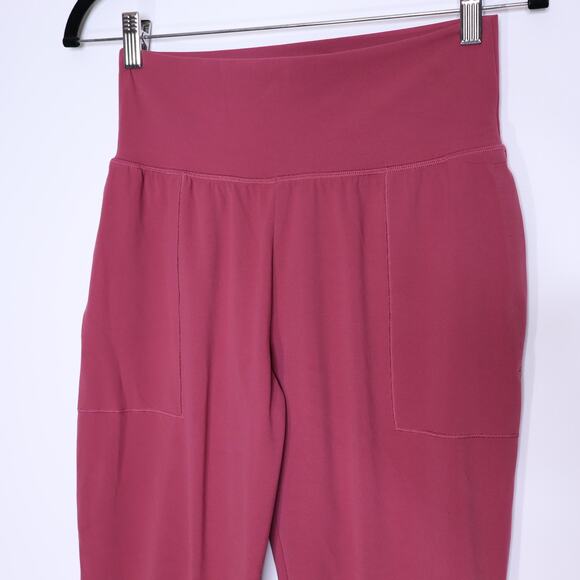 ATHLETA Salutation High Rise Jogger Victorian Berry Gym Yoga Active Women's S - Picture 6 of 13